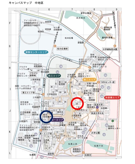 雙峰祭2015会場map