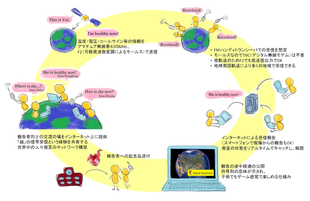 結ネットワークの構築